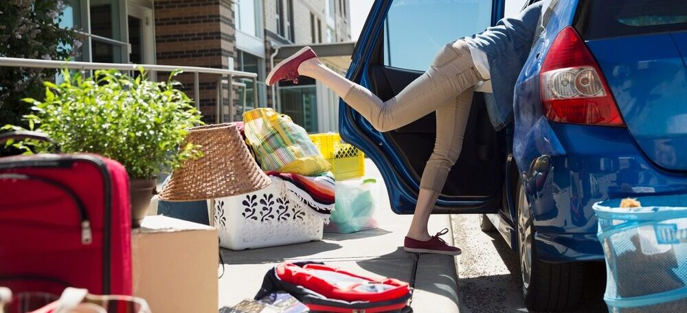 When your child goes to University: how to cope a few weeks in